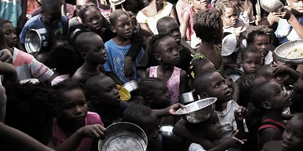 O ülkede 2,2 milyon çocuk ölmek üzere!