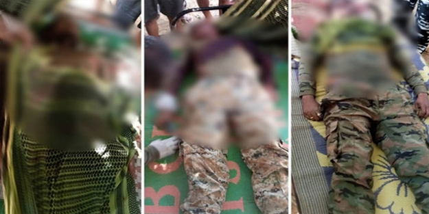 O ülkede 3 polis öldürüldü