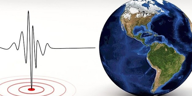 O ülkede 5,9 büyüklüğünde şiddetli deprem yaşandı! Komşu ülkelerinde hissettiği açıklandı! Halk panikledi