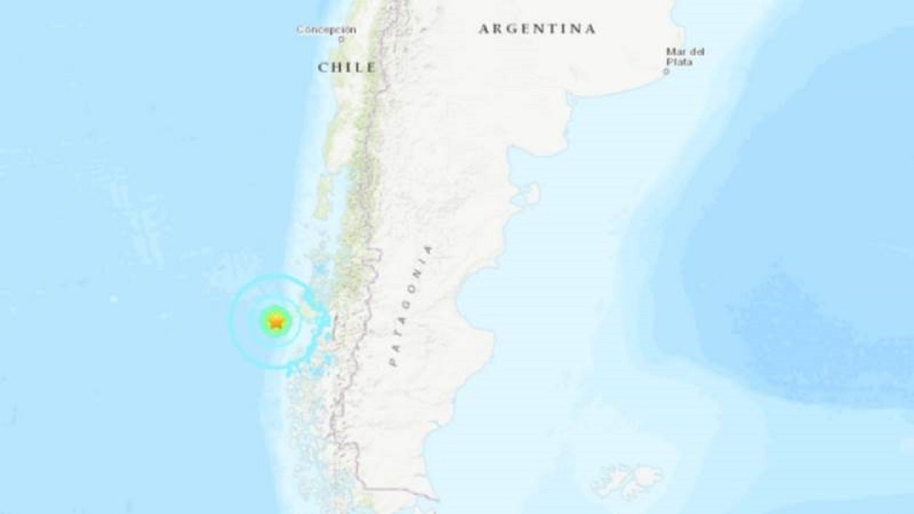 O ülkede 6.2 büyüklüğünde deprem