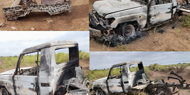 O ülkede ABD'nin eğittiği güçlere pusu: 15 ölü!