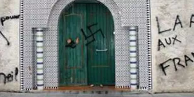 O ülkede camilere 900'den fazla saldırı gerçekleştirildi!