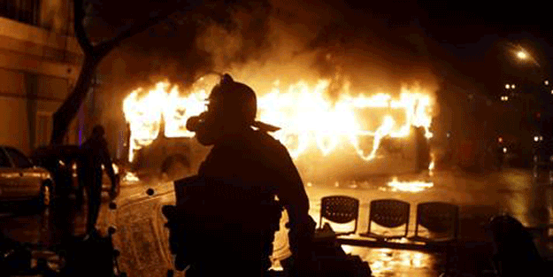 Fransa'da cezaevinde 