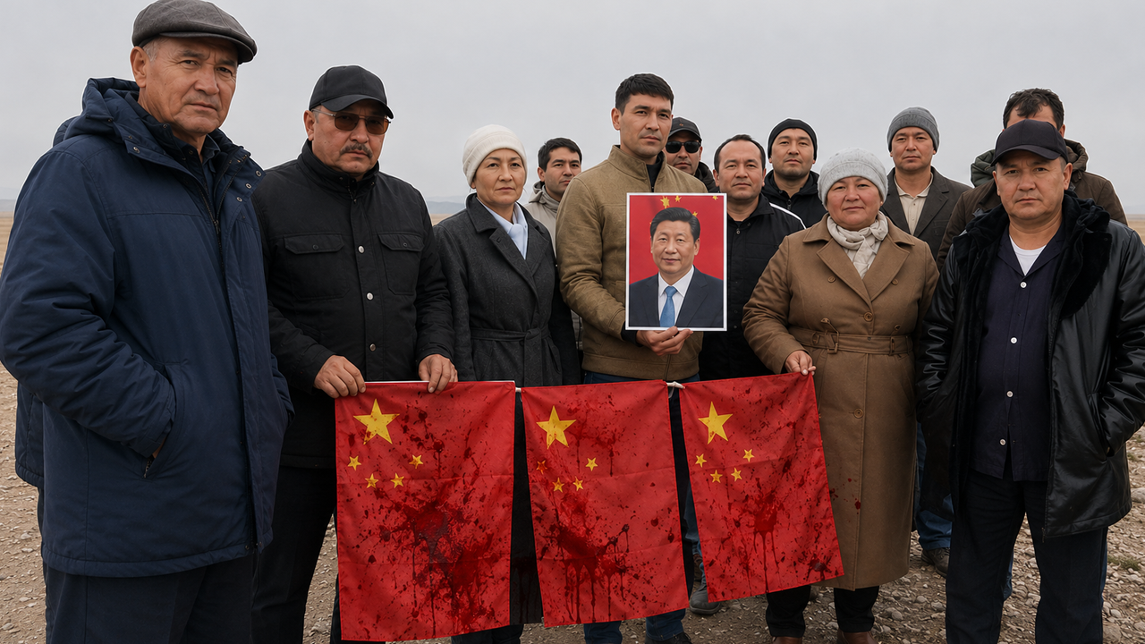 O ülkede Çin zulmünü protesto etmek suç sayıldı!