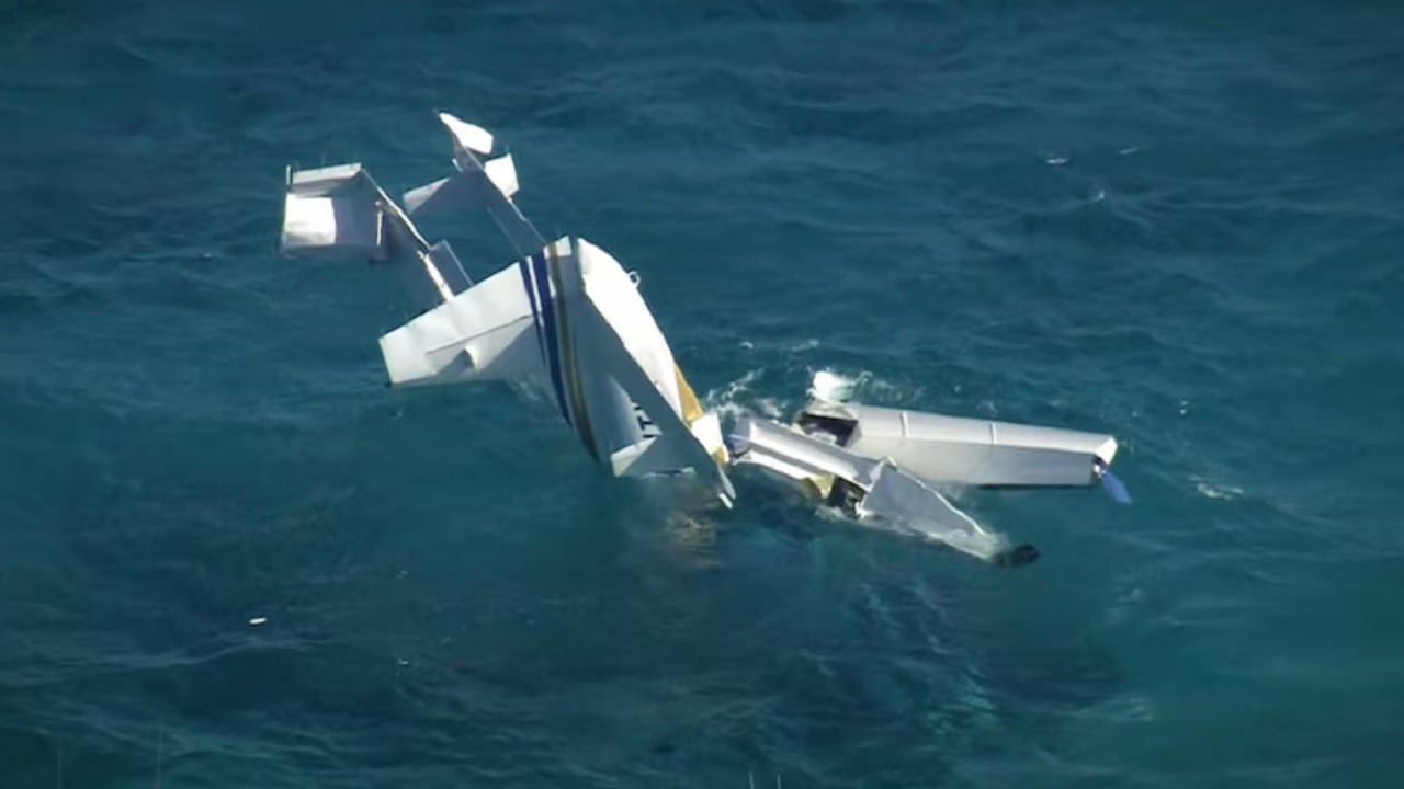 O ülkede deniz uçağı düştü!