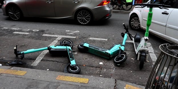 O ülkede elektrikli scooter için referandum yapılacak!