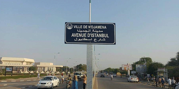 O ülkede Erdoğan onuruna bir caddeye İstanbul ismi verildi