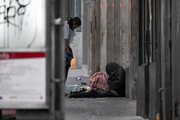 O ülkede evsizlerin sayısı artıyor