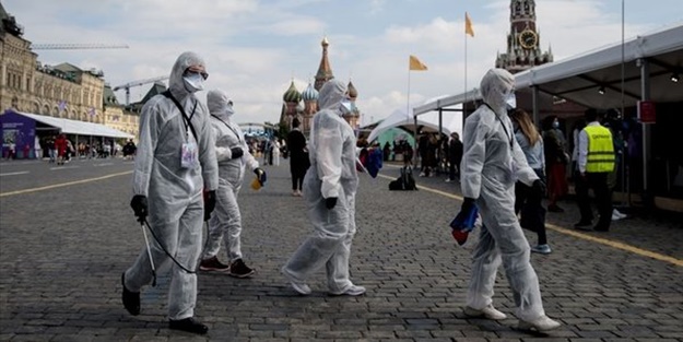 O ülkede günlük en yüksek vaka tespit edildi