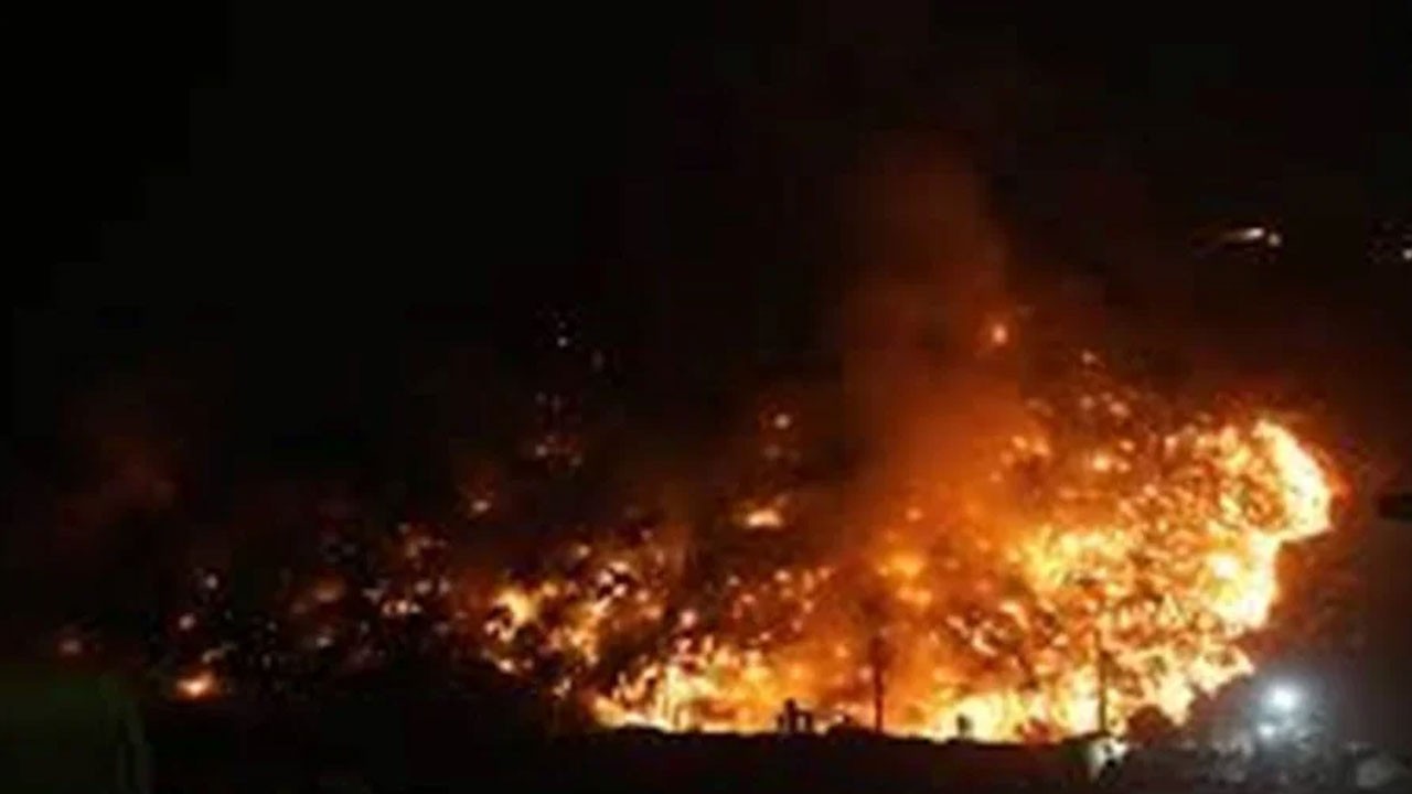 O ülkede havai fişek fabrikası patladı! Ölüler var