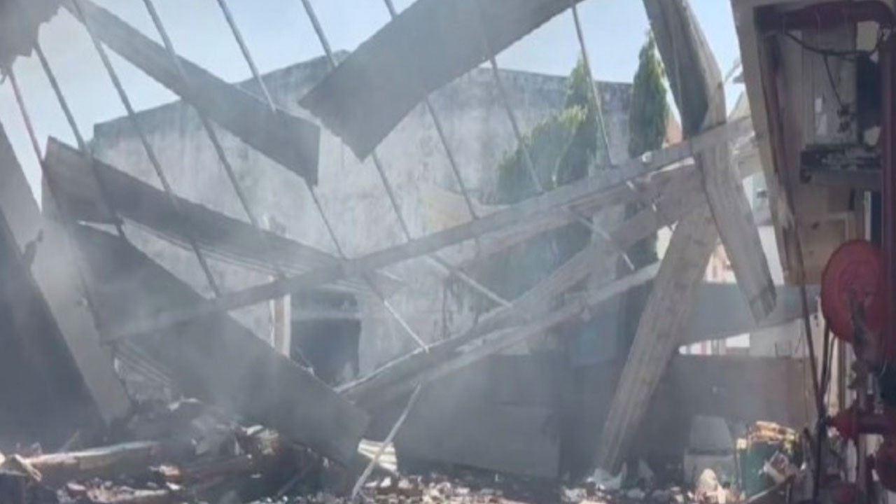 O ülkede havai fişek fabrikasında facia