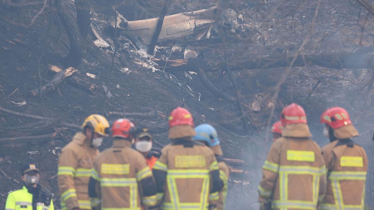 O ülkede helikopter düştü! 1 ölü