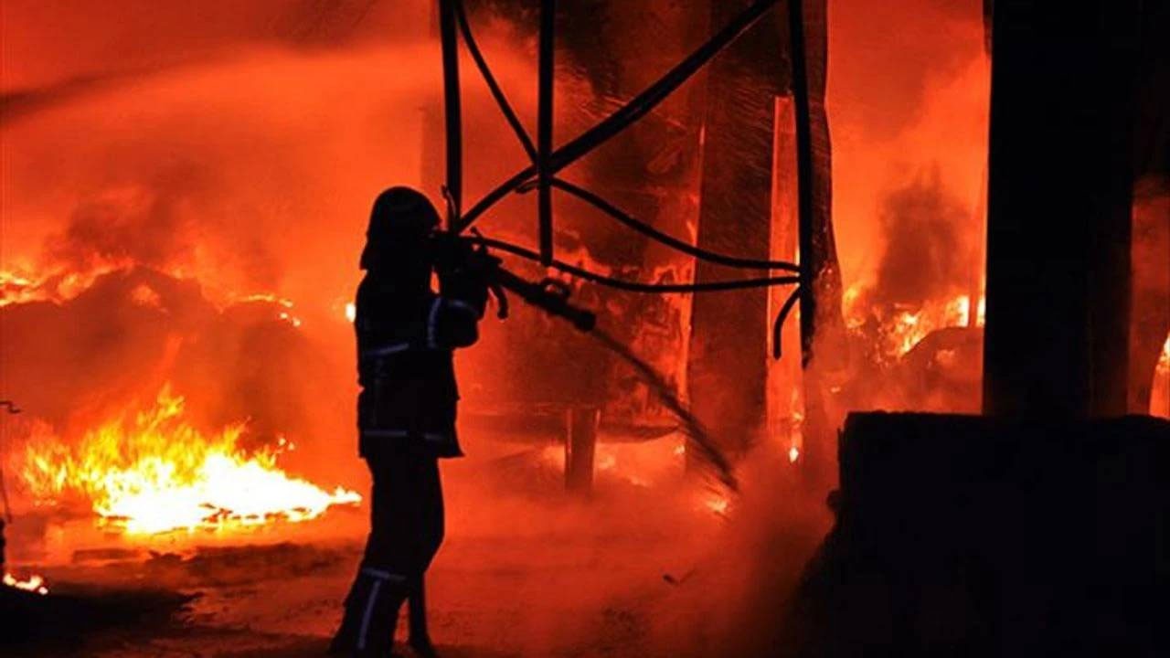 O ülkede huzur evinde korkunç yangın! Onlarca ölü var