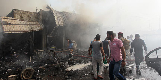 O ülkede kan durmuyor bombalı saldırı: 9 ölü