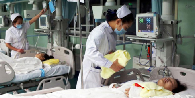 O ülkede kırmızı alarm verildi! Şubat ayı içinde bin 578 kişi öldü