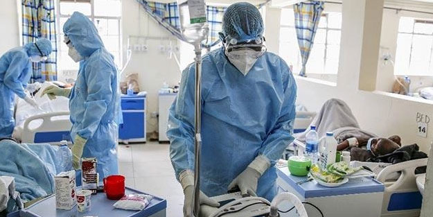 O ülkede kolera kâbusu