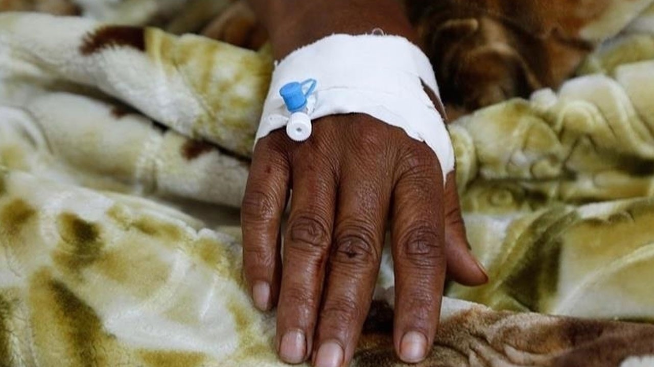 O ülkede kolera kabusu yaşanıyor 13 ölü