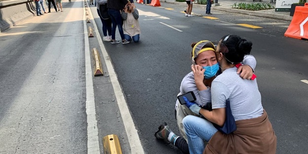 O ülkede korkunç deprem! 7.5 ile sallandı