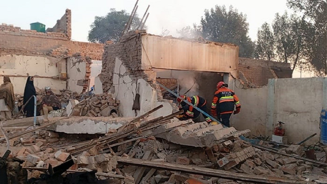 O ülkede korkunç olay! LPG yüklü tanker patladı