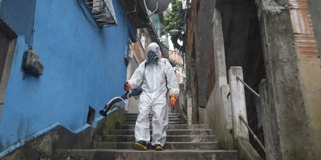 O ülkede koronavirüs bilançosu giderek ağırlaşıyor