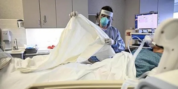 O ülkede koronavirüs hastalarının tedavi edildiği hastanede yangın: Ölüler var