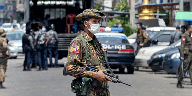 O ülkede kriz! Gölge hükümet kurdular… Darbeci yönetime savaş ilanı
