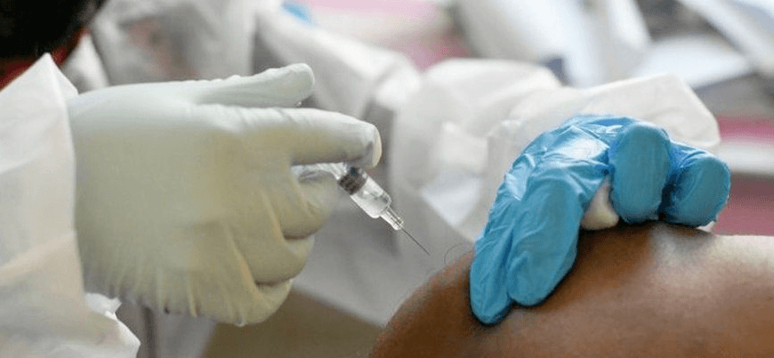 O ülkede nüfusun tamamı aşılandı