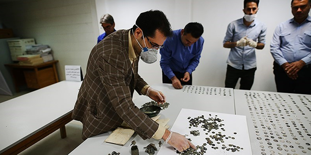 O ülkede Osmanlı dönemine ait yüzlerce tarihi eser ele geçirildi