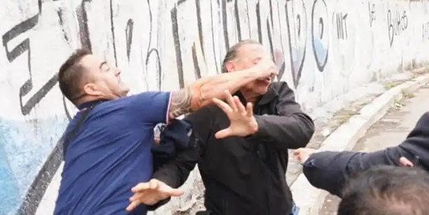 O ülkede otobüs şoförleri devlet bakanını tekme tokat dövdü!