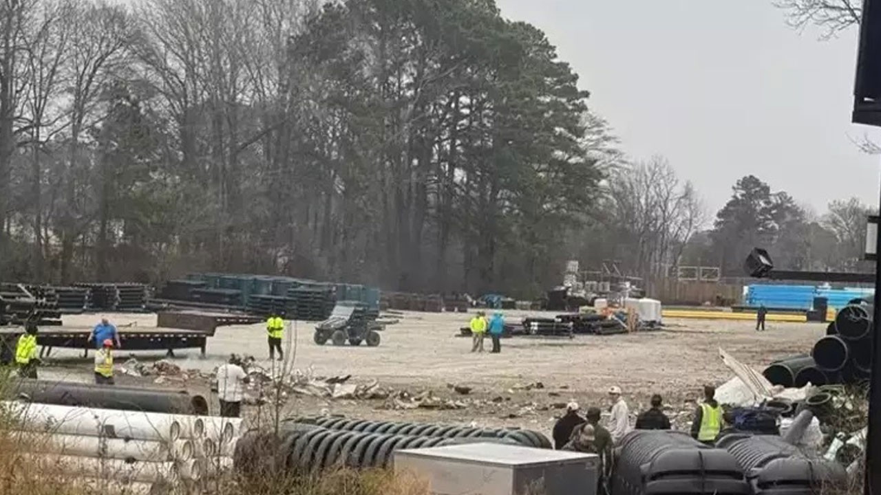 O ülkede özel jet düştü: 2 ölü