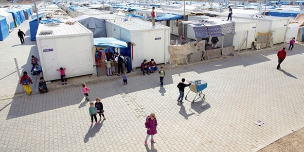 O ülkede Polis, Suriyeli mülteciyi vurdu