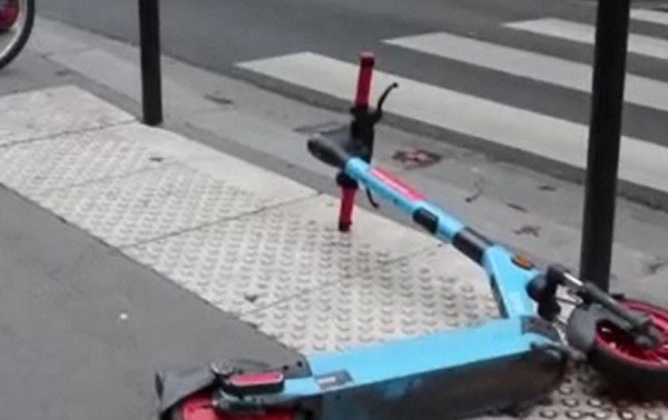 O ülkede scooterlar yasaklandı