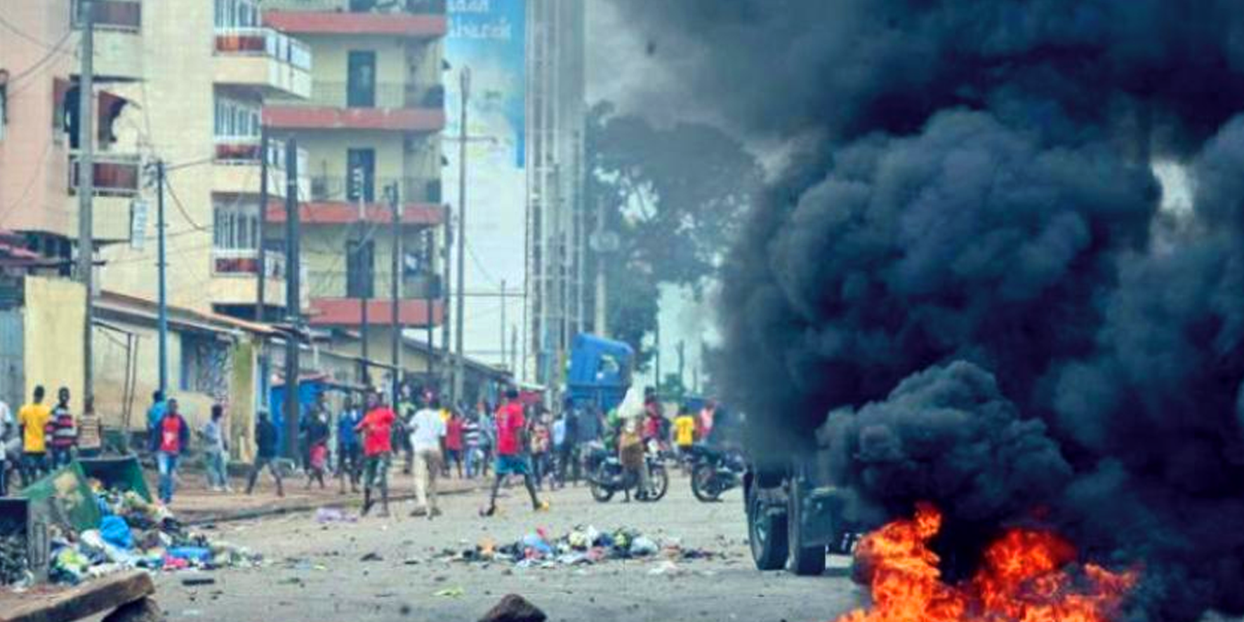 O ülkede seçim şiddeti bilançosu: 1525 ölü!