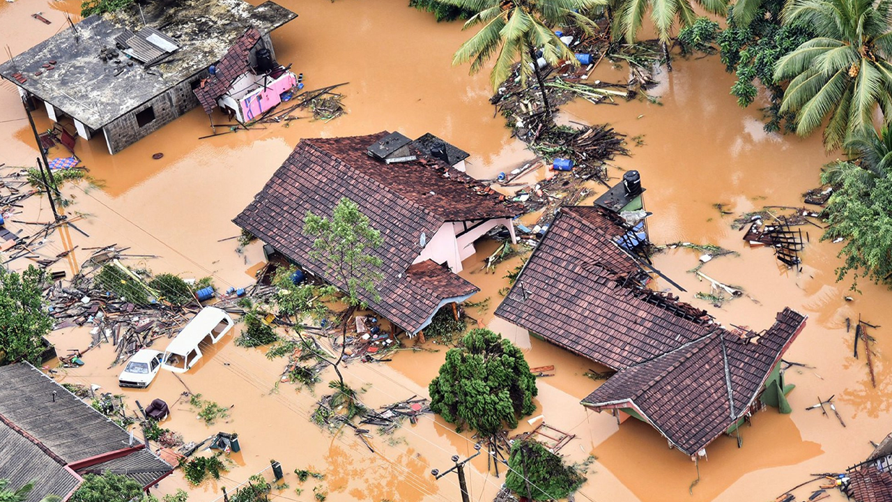 O ülkede sel felaketi! 627 ölü