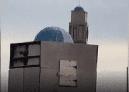 O ülkede skandal! Camiyi bakın ne için kullanmışlar