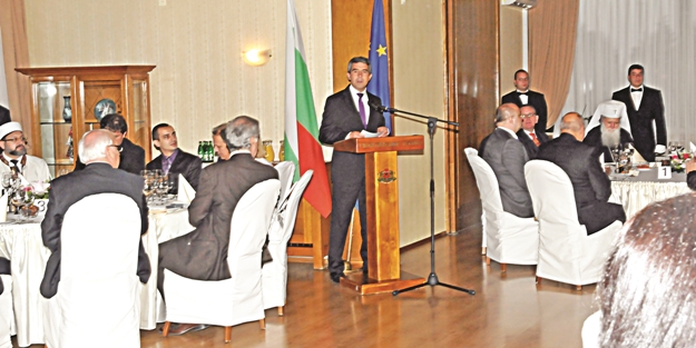 O ülkede tarihinde ilk defa Cumhurbaşkanı iftar verdi