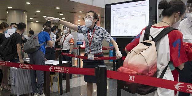 O ülkede uçuşlar iptal edildi! Vaka sayısı hızla artıyor