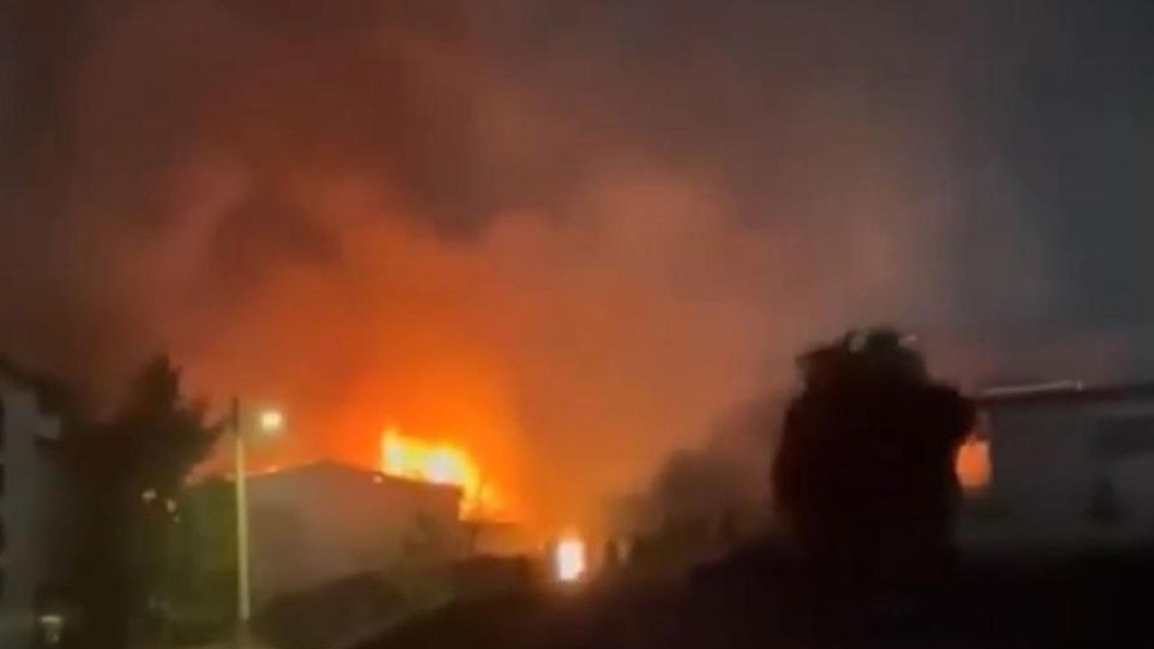 O ülkede yangın faciası! 50 kişi yanarak can verdi