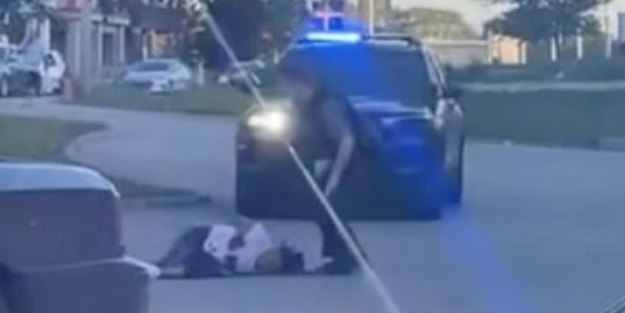 O ülkede yine polis dehşeti! Silahsız hamile kadına 5 kez ateş ettiler