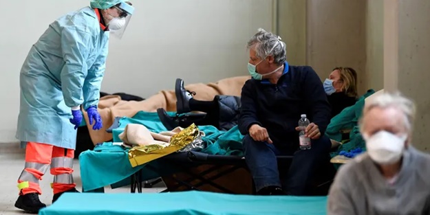 O ülkedeki doktorlardan korkunç sözler: Yaşlıları ölüme terk ediyoruz