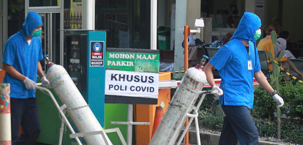 O ülkedeki hastanenin okjine bitti: 60’ı aşkın kişi öldü