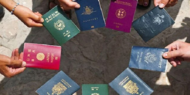 O ülkeden 193 ülkeye vizesiz seyahat edebiliyorlar! En güçlü pasaport sıralamasında ilk sıraya yükseldi!