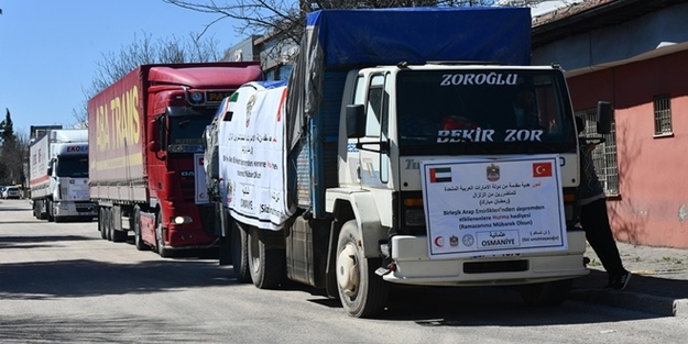 O ülkeden depremzedelere 200 ton hurma