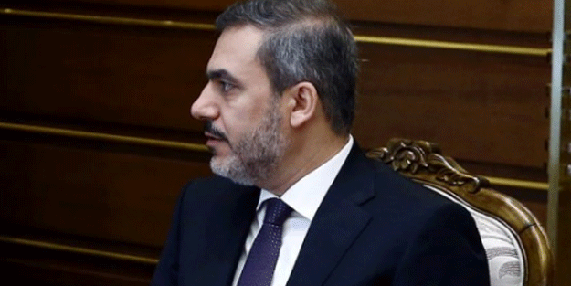 O ülkeden Dışişleri Bakanı Hakan Fidan'a tebrik