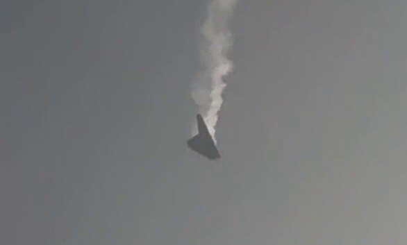 O ülkeden sürpriz hamle… 5. Nesil savaş uçağı düşürüldü!