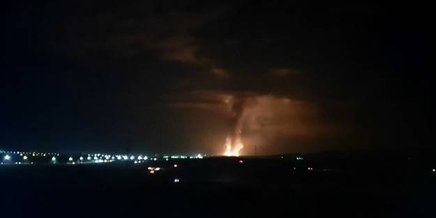 O ülkenin askeri mühimmat deposunda patlama: Onlarca yaralı var