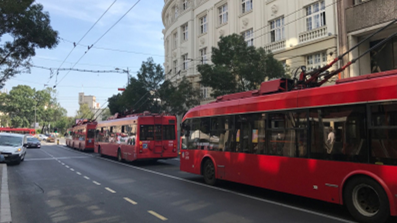 O ülkenin başkentinde toplu taşıma artık ücretsiz