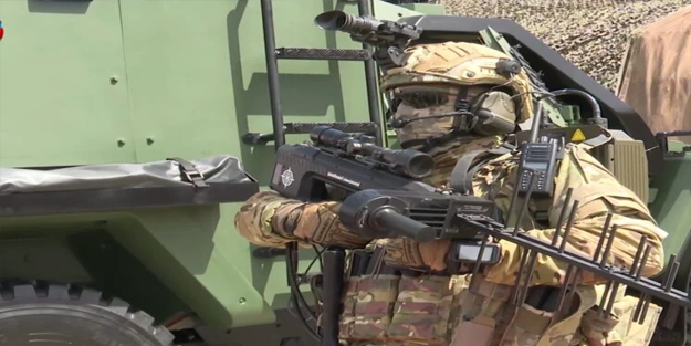 O ülkenin özel kuvvetlerinin teçhizatlarına Türkiye damgası!