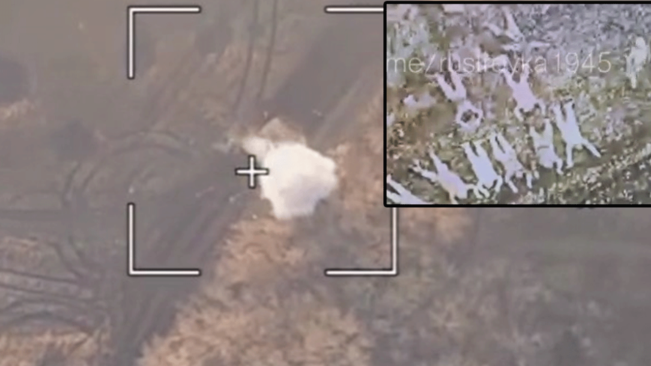 O ülkeye büyük şok! Köprüyü havaya uçurup çok sayıda esir aldılar!