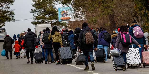 O ülkeye geçen Ukraynalı mülteci sayısı 10,5 milyonu aştı